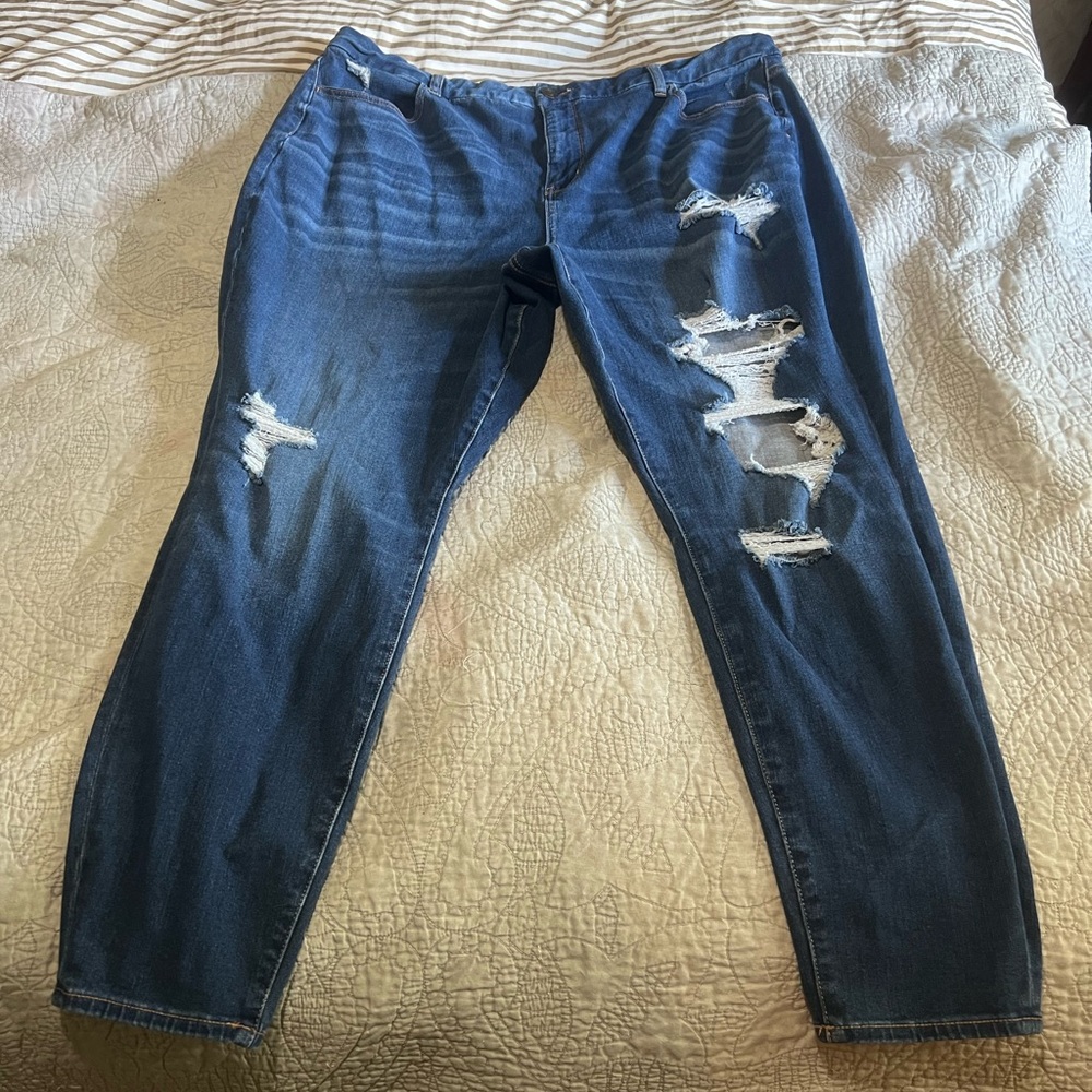 American Eagle Curvy Hi Rise Jegging